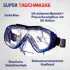 Best Sporting Tauchmaske Stingray I Schwimmbrille mit Produktbild-Vorschau 4