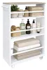 Scaffale da nicchia Relaxdays, L x P x A: 80 x 15 x 45 cm, Anteprima dell’immagine prodotto 1