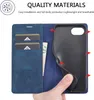 Custodia in pelle per iPhone 16e, con funzione stand e Anteprima dell’immagine prodotto 5