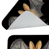 Mr. & Mrs. Panda Badteppich Fledermaus Flügel - Schwarz - Produktbild-Vorschau 5