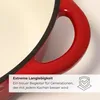 osoltus Gusseisen Bauernpfanne m. Deckel Topf 28cm  Emaille Produktbild-Vorschau 10