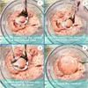 Lepels voor gehaktballetjes - Gehaktbalvormer - Set van 2 - Productafbeelding-voorbeeld 3