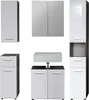 trendteam Bad 5-teilige Kombination Line/Skin Sardegna Produktbild-Vorschau 3