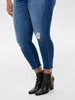 ONLY CARMAKOMA Damen Stretch Skinny Jeans Große Größen Plus Produktbild-Vorschau 6