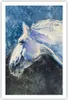 Poster - Poster ohne Rahmen - Pferd Aquarell Porträt - Produktbild-Vorschau 1