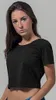Build Your Brand BY042 | Damen Cropped Tee / Single Jersey Produktbild-Vorschau 2