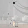 Globo Olly E27 Hängeleuchte Schwarz Matt, Metall Ø11cm Produktbild-Vorschau 8