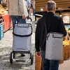 Wózek na zakupy Travelnet z pełną torbą chłodzącą. 40 Podgląd zdjęcia produktu 12