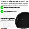 ULROAD Trichter kompatibel mit Miele Twindos Produktbild-Vorschau 4