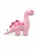 Dinosaurier Kuscheltier 30 cm Rosa Dino Plüschtier Produktbild-Vorschau 4
