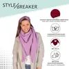 styleBREAKER Damen Strick Dreieckstuch meliert | großes Produktbild-Vorschau 5