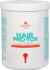 A white tub of hair mask. Podgląd zdjęcia produktu