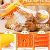 Katzenbürste mit Dampf, 3-in-1 Dampfbürste für Katzen, Produktbild-Vorschau 2