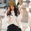 DonDon Wintermütze warm klassisches Design modern und weich Produktbild-Vorschau 7
