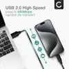 CELLONIC Câble USB C Type C vers USB A 2.0 3A 1m compatible Voir les images du produit 5