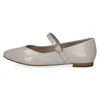 Caprice Damen Ballerina Mary Jane Leder Schnalle Produktbild-Vorschau 3