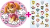 2er Set Paw Patrol Tortenaufleger & Muffinaufleger Produktbild-Vorschau 1