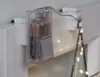 Fensterhaken weiß mit Batteriehalter, Batteriefachhalter Produktbild-Vorschau 5