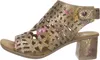 Rieker Damen Sandalette Hochfrontsandale Schaft Cut-Outs Produktbild-Vorschau 39