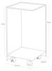 Yamazaki Toilettenpapier Aufbewahrung für Klopapier Produktbild-Vorschau 17