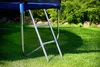 Trampolina ogrodowa dla dzieci 8FT 252cm FUNFIT z siatką Podgląd zdjęcia produktu 6