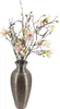 Bodenvase, Flaschenvase VINTAGE gold rund H. 62cm aus Produktbild-Vorschau 2
