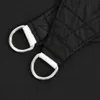 vidaXL Markýza Oxford Fabric Square 7x7 m Black Náhled obrázku produktu 5