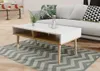 Couchtisch Scandi WEISS/ARTISAN Wohnzimmertisch Mit Ablage Produktbild-Vorschau 4