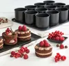 ZENKER Backblech Mini-Törtchen 12er Set 38x30cm Ø8,5cm Produktbild-Vorschau 2