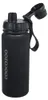 coocazoo Zubehör-Set schwarz, 3-tlg, Heftbox, Trinkflasche  Produktbild-Vorschau 3