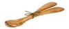 Redecker Salatbesteck Olivenholz klein rund 25 cm Produktbild-Vorschau 1