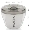 MiaMia Milchpulverportionierer 4 Kammern - Grau Produktbild-Vorschau 6