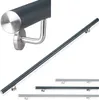 Ringhiera per scale in alluminio antracite RD26021, 150 cm Anteprima dell’immagine prodotto 1