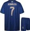 Al-Nassr Fußball Trikot Set Ronaldo Auswärts - Kinder und Produktbild-Vorschau 1