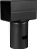 Aga T-giunto 38 mm Nero Anteprima dell’immagine prodotto 2
