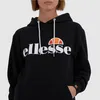 Felpa con cappuccio Ellesse SGS03244-BLACK da Donna Anteprima dell’immagine prodotto 21
