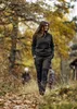 Pinewood Hurricane Pullover - Damen - Dunkelgrün Melange Produktbild-Vorschau 6