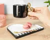 Set für Musikliebhaber: Tasse, Untertasse und Löffel mit Produktbild-Vorschau 5