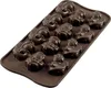 Moule en silicone pour le chocolat - anges Voir les images du produit 1