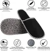 ONVAYA® ABS Gästepantoffel | Home Sweet Home | 6er Set | Produktbild-Vorschau 4