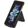 Pouzdro pro Samsung Galaxy Z Flip 3 5G, kožené flipové Náhled obrázku produktu 3