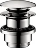 Hansgrohe scarico a scomparsa Push Open 1 1/4" 50100000 Anteprima dell’immagine prodotto 1