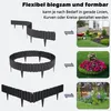 XINZI Bordure de pelouse en plastique aspect bois, Voir les images du produit 5