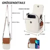Umhängetasche Damen Handy Crossbody Bag Handytasche zum Produktbild-Vorschau 5