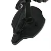 Außenwandlampe Garten Terrasse IP43 Schwarz E27 Glas Metall Produktbild-Vorschau 8