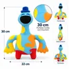 Wiztex Doey Knuffel - 30 cm. De Doughman pluchen pop, Productafbeelding-voorbeeld 3