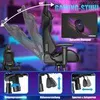 Sedia da gaming KESSER® ergonomica, con poggiatesta e Anteprima dell’immagine prodotto 5