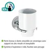 WENKO Vacuum-Loc® Zahnputzbecher Capri, Befestigen ohne Produktbild-Vorschau 9