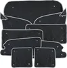 Thermomatten Set 9-teilig passend für Mercedes Vito W639 ab Produktbild-Vorschau 2