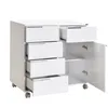 Skye Decor, Adr-415-Pp-1, Mehrzweckschrank, Weiß, 100 % Produktbild-Vorschau 9